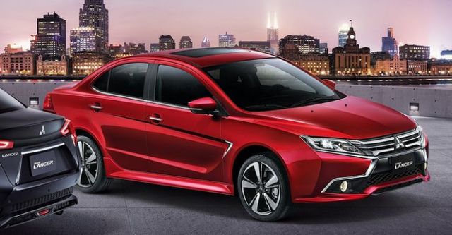 2018 Mitsubishi Grand Lancer 1.8驚嘆型  第1張相片