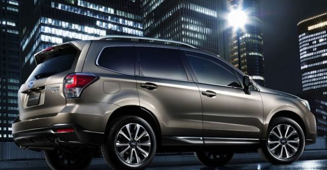 2018 Subaru Forester 2.0 XT-P  第2張相片