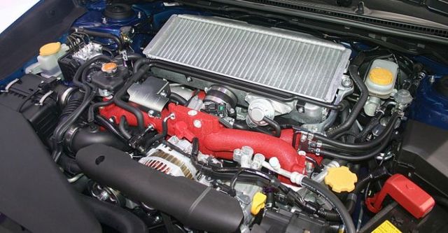 2018 Subaru WRX STI 2.5 Premium  第10張相片