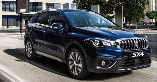 2017 Suzuki SX4 1.4 GLX  第1張相片