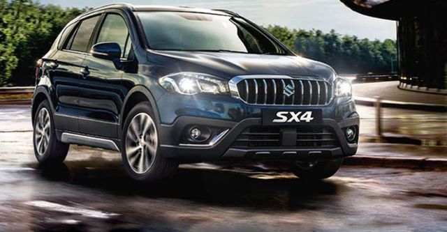 2017 Suzuki SX4 1.4 GLX  第5張相片