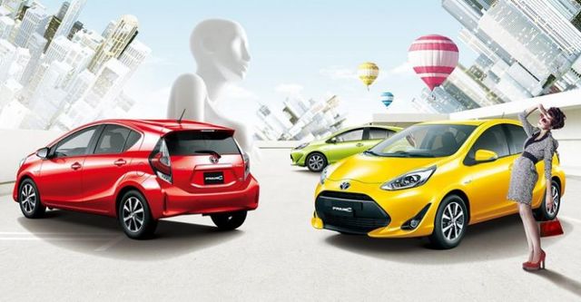 2018 Toyota Prius c 1.5  第4張相片