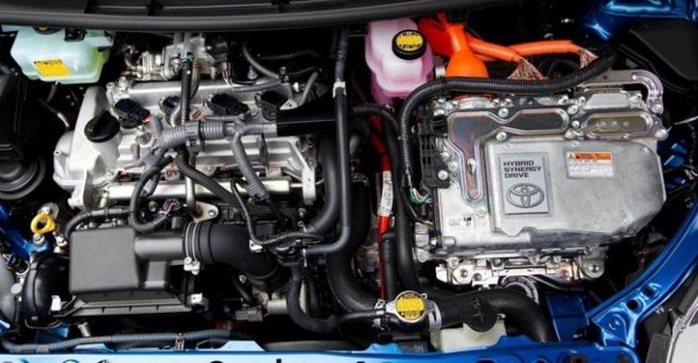 2018 Toyota Prius c 1.5  第10張相片