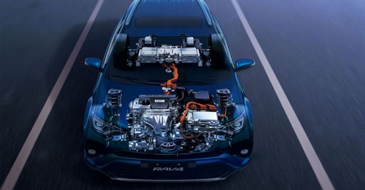 2018 Toyota RAV4 2.5 Hybrid旗艦4WD  第5張相片