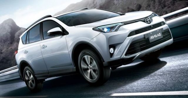 2018 Toyota RAV4 2.5旗艦4WD  第1張相片