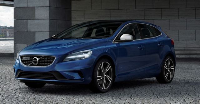 2018 Volvo V40 D4 R-Design  第1張相片