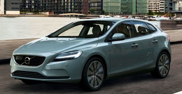 2018 Volvo V40 D4安全運動版  第1張相片