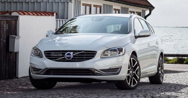 2018 Volvo V60 D3安全旗艦版  第1張相片