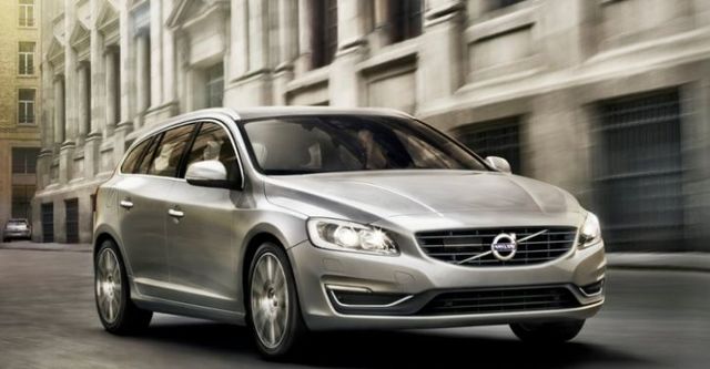 2018 Volvo V60 D4安全運動版  第1張相片