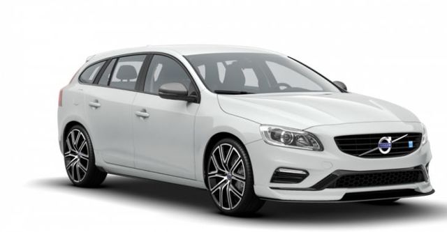 2018 Volvo V60 Polestar  第1張相片