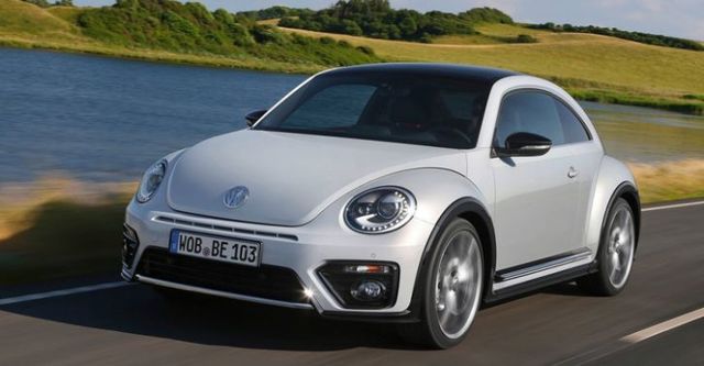 2018 Volkswagen Beetle 1.4 TSI R-Line  第1張相片
