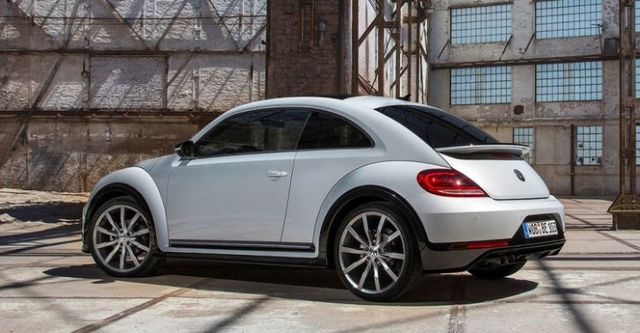 2018 Volkswagen Beetle 1.4 TSI R-Line  第3張相片