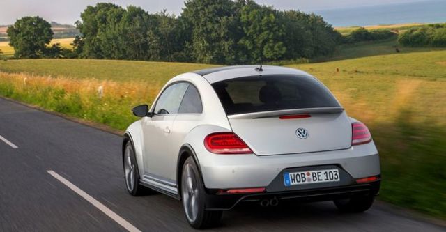 2018 Volkswagen Beetle 1.4 TSI R-Line  第4張相片