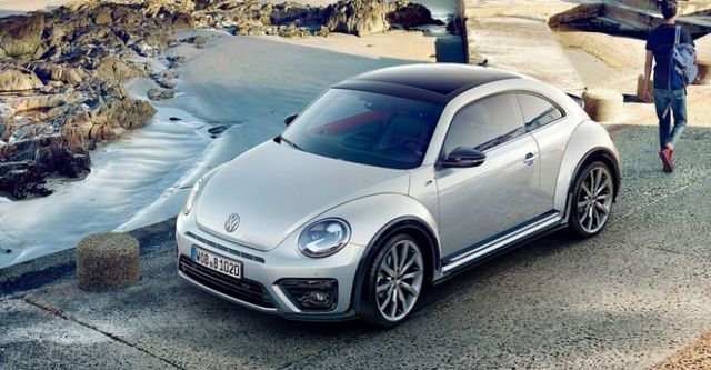 2018 Volkswagen Beetle 1.4 TSI R-Line  第5張相片