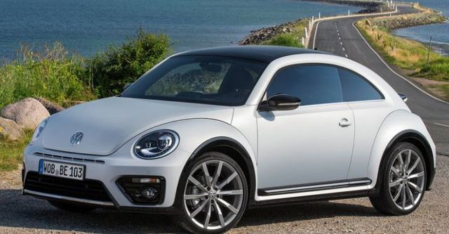 2018 Volkswagen Beetle 1.4 TSI R-Line  第6張相片