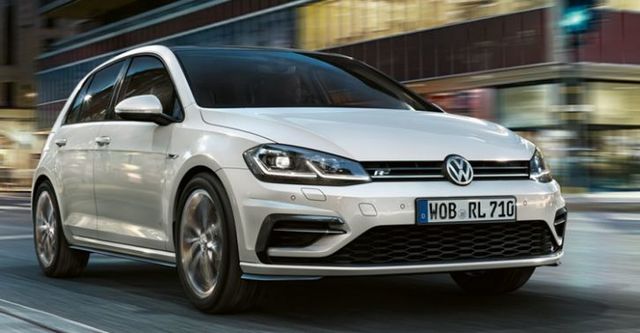 2018 Volkswagen Golf 280 TSI R-Line  第1張相片