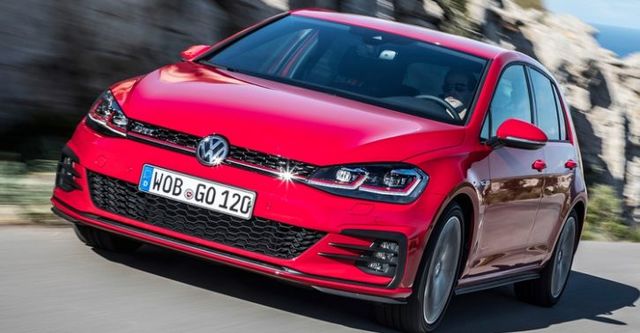 2018 Volkswagen Golf GTI  第1張相片