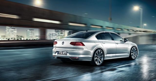 2018 Volkswagen Passat Sedan 330 TSI R-Line  第2張相片