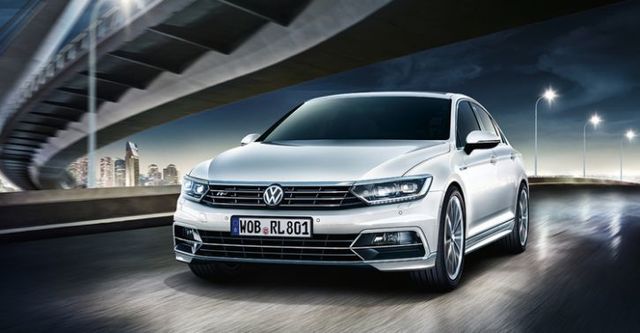 2018 Volkswagen Passat Sedan 330 TSI R-Line  第3張相片