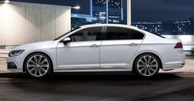 2018 Volkswagen Passat Sedan 330 TSI R-Line  第5張相片