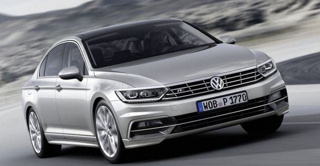 2018 Volkswagen Passat Sedan 380 TSI R-Line Performance  第1張相片