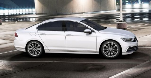 2018 Volkswagen Passat Sedan 400 TDI R-Line  第5張相片