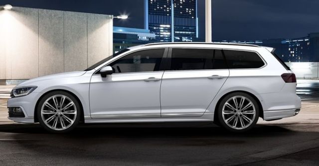 2018 Volkswagen Passat Variant 400 TDI R-Line  第4張相片