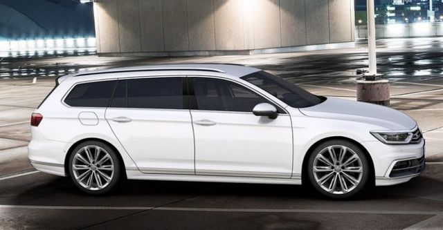 2018 Volkswagen Passat Variant 400 TDI R-Line  第5張相片