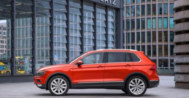 2018 Volkswagen Tiguan 280 TSI Comfortline  第2張相片
