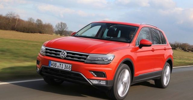 2018 Volkswagen Tiguan 280 TSI Comfortline  第5張相片