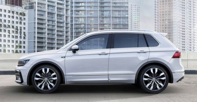 2018 Volkswagen Tiguan 380 TSI R-Line  Performance  第2張相片