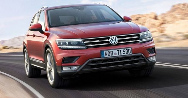 2018 Volkswagen Tiguan 400 TDI Highline  第1張相片