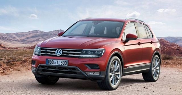 2018 Volkswagen Tiguan 400 TDI Highline  第5張相片