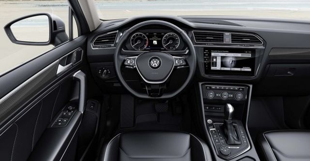 2018 Volkswagen Tiguan 400 TDI Highline  第6張相片
