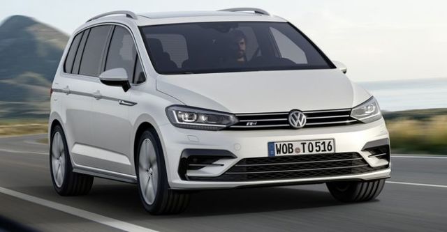 2018 Volkswagen Touran 280 TSI R-Line  第1張相片