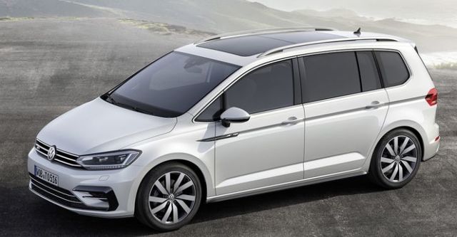 2018 Volkswagen Touran 280 TSI R-Line  第2張相片