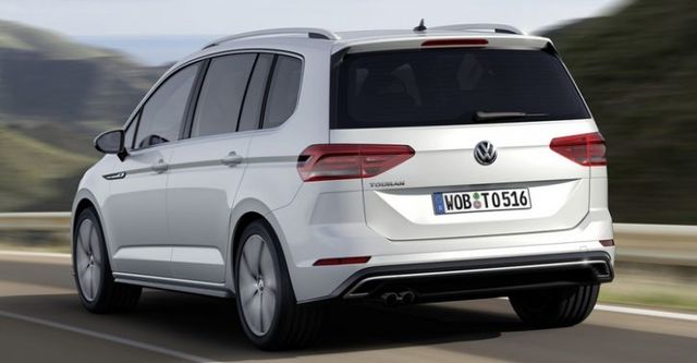 2018 Volkswagen Touran 280 TSI R-Line  第3張相片