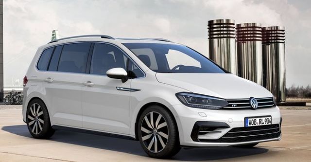 2018 Volkswagen Touran 330 TDI R-Line  第1張相片