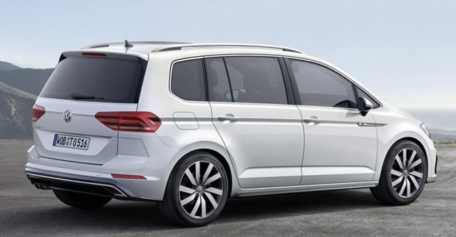2018 Volkswagen Touran 330 TDI R-Line  第3張相片