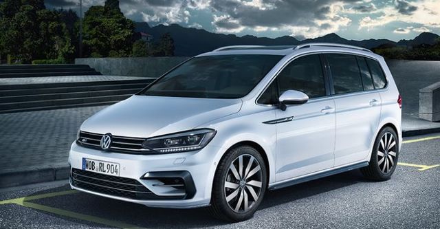 2018 Volkswagen Touran 330 TDI R-Line  第5張相片