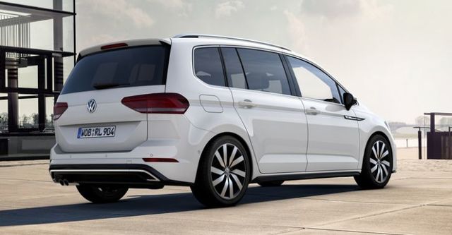 2018 Volkswagen Touran 330 TDI R-Line  第6張相片