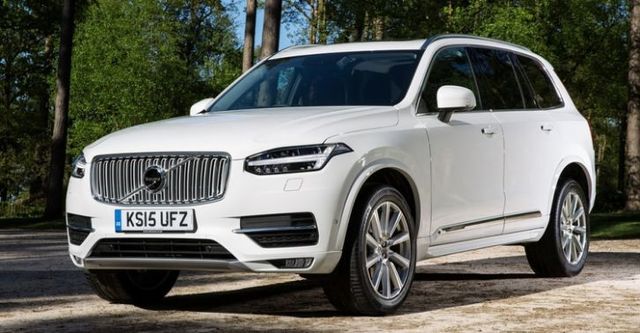 2018 Volvo XC90 T5 Momentum七人座  第1張相片