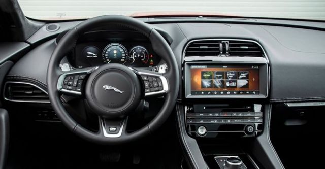 2018 Jaguar F-Pace Prestige 20d AWD  第8張相片