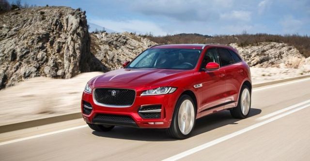 2018 Jaguar F-Pace Prestige 35T AWD  第1張相片