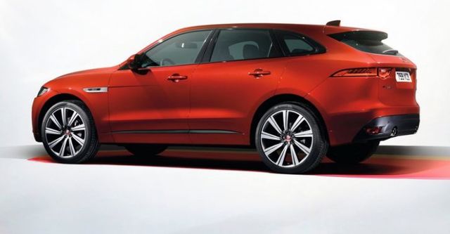 2018 Jaguar F-Pace Prestige 35T AWD  第3張相片
