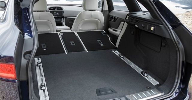 2018 Jaguar F-Pace Prestige 35T AWD  第9張相片