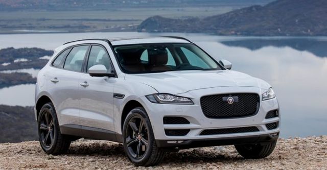 2018 Jaguar F-Pace R-Sport 35T AWD  第1張相片