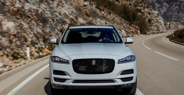 2018 Jaguar F-Pace R-Sport 35T AWD  第2張相片