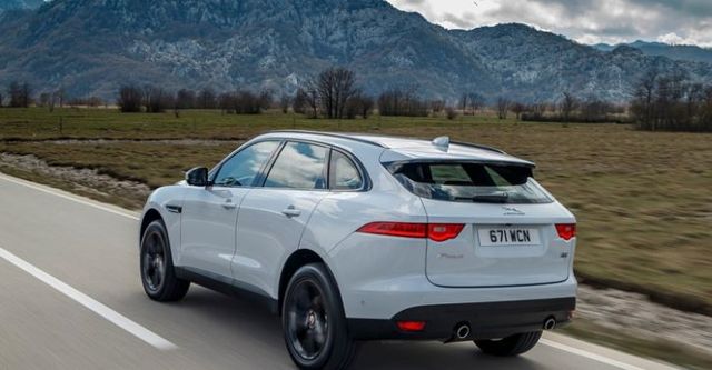 2018 Jaguar F-Pace R-Sport 35T AWD  第3張相片