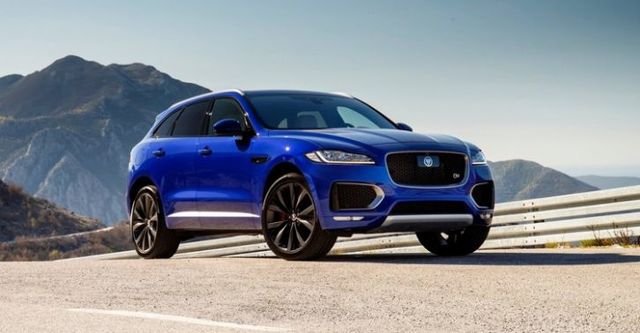 2018 Jaguar F-Pace S AWD  第1張相片